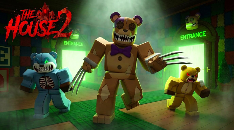 The House TD 2 official Roblox cover art